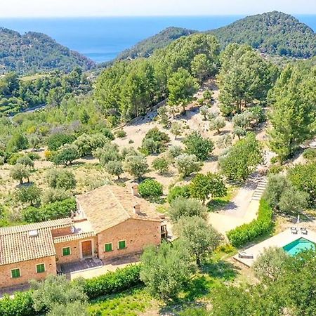 Villa Son Llarg, Estallencs Естеленкс Екстериор снимка