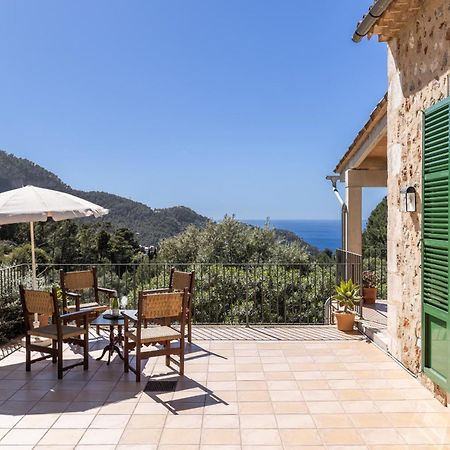 Villa Son Llarg, Estallencs Естеленкс Екстериор снимка