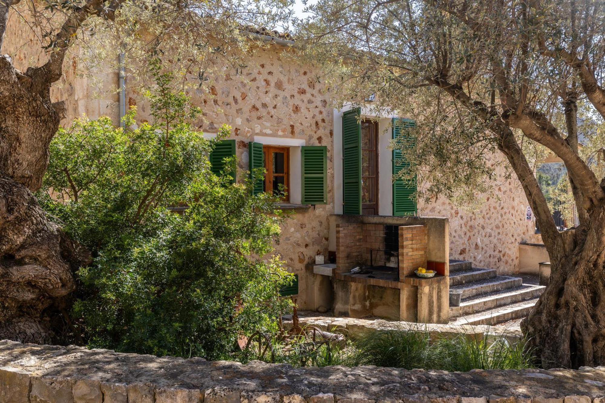 Villa Son Llarg, Estallencs Естеленкс Екстериор снимка