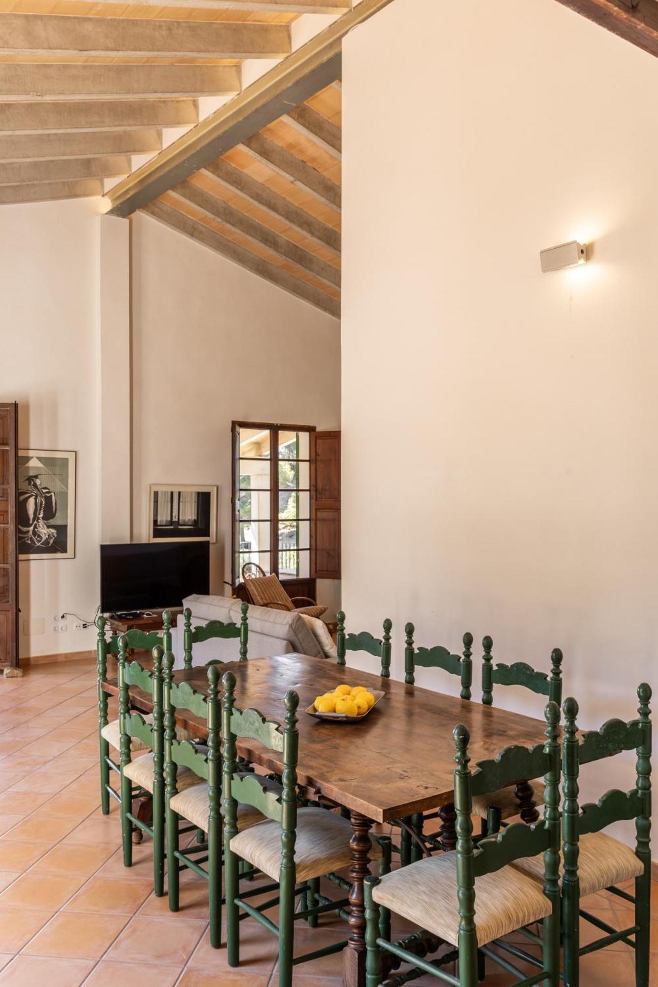 Villa Son Llarg, Estallencs Естеленкс Екстериор снимка